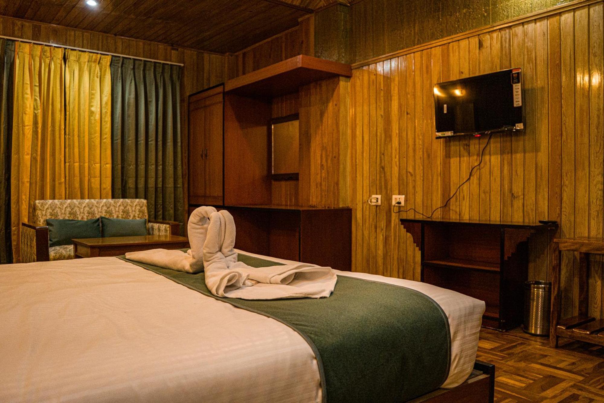 Tashi Palace Otel Gangtok Dış mekan fotoğraf