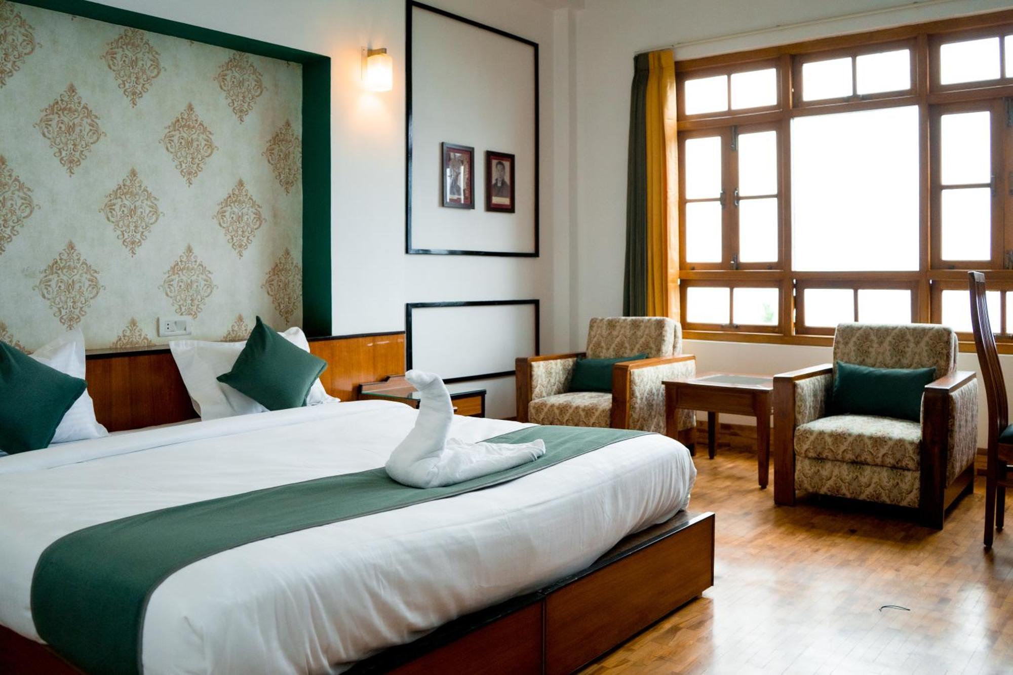 Tashi Palace Otel Gangtok Dış mekan fotoğraf