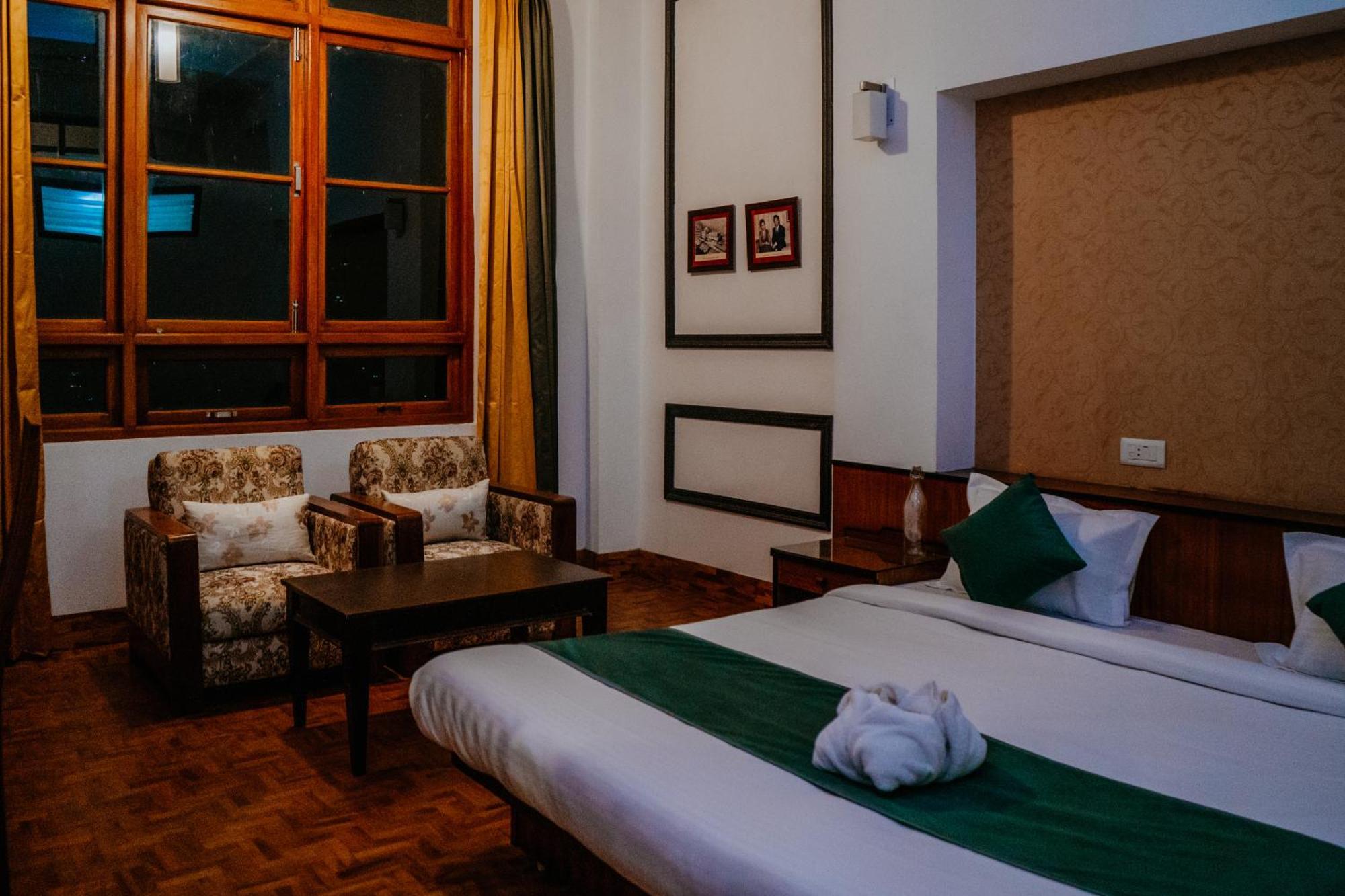 Tashi Palace Otel Gangtok Dış mekan fotoğraf