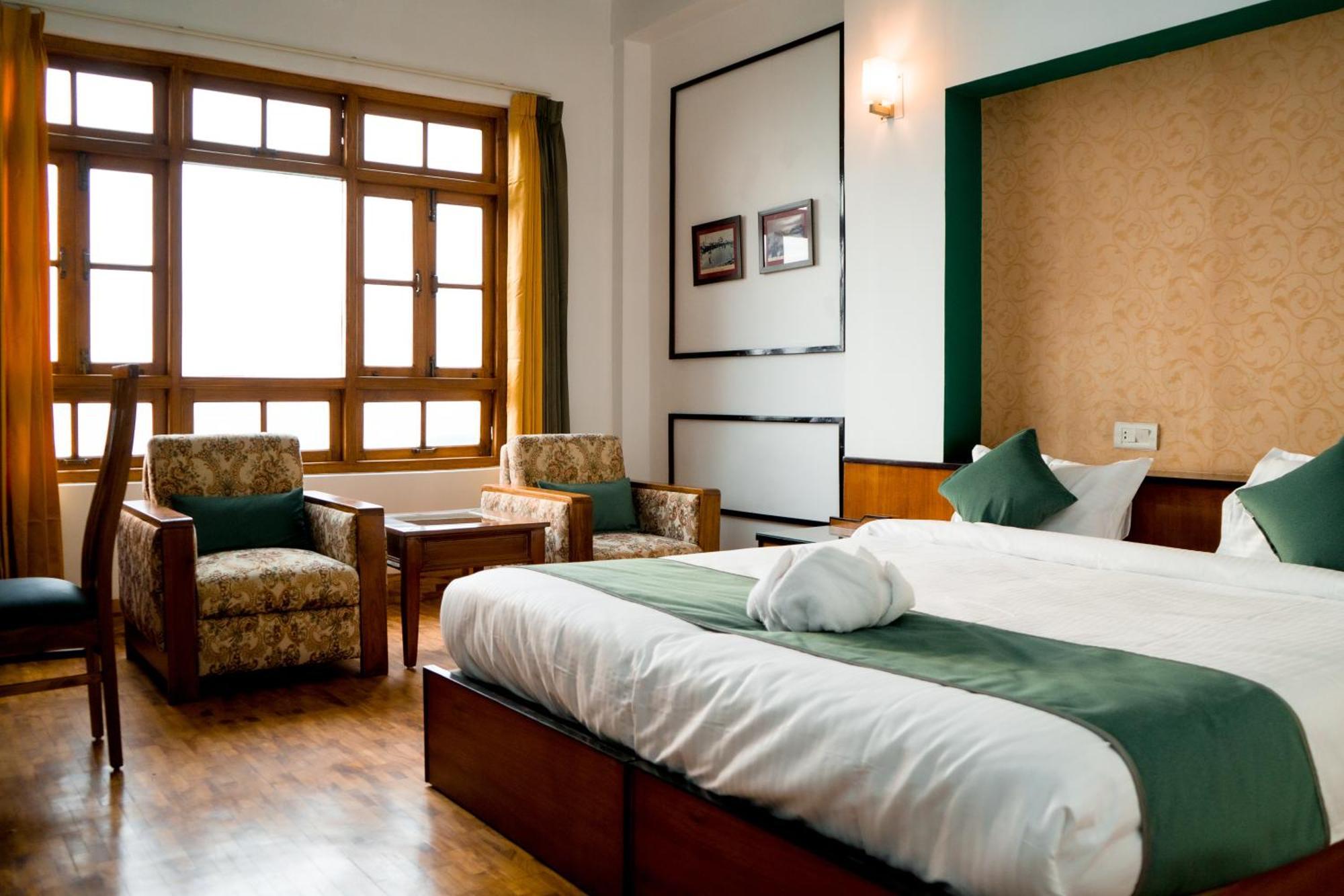 Tashi Palace Otel Gangtok Dış mekan fotoğraf