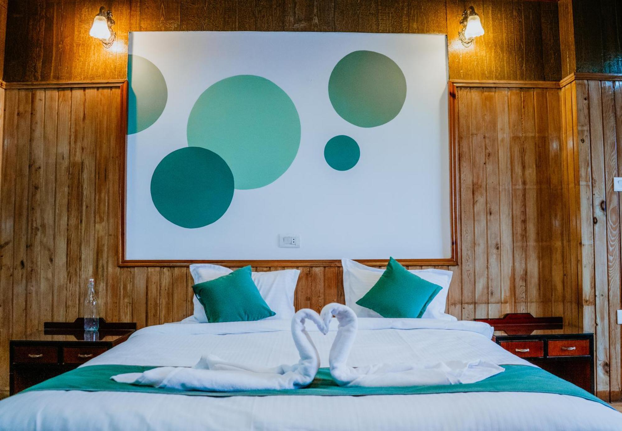 Tashi Palace Otel Gangtok Dış mekan fotoğraf