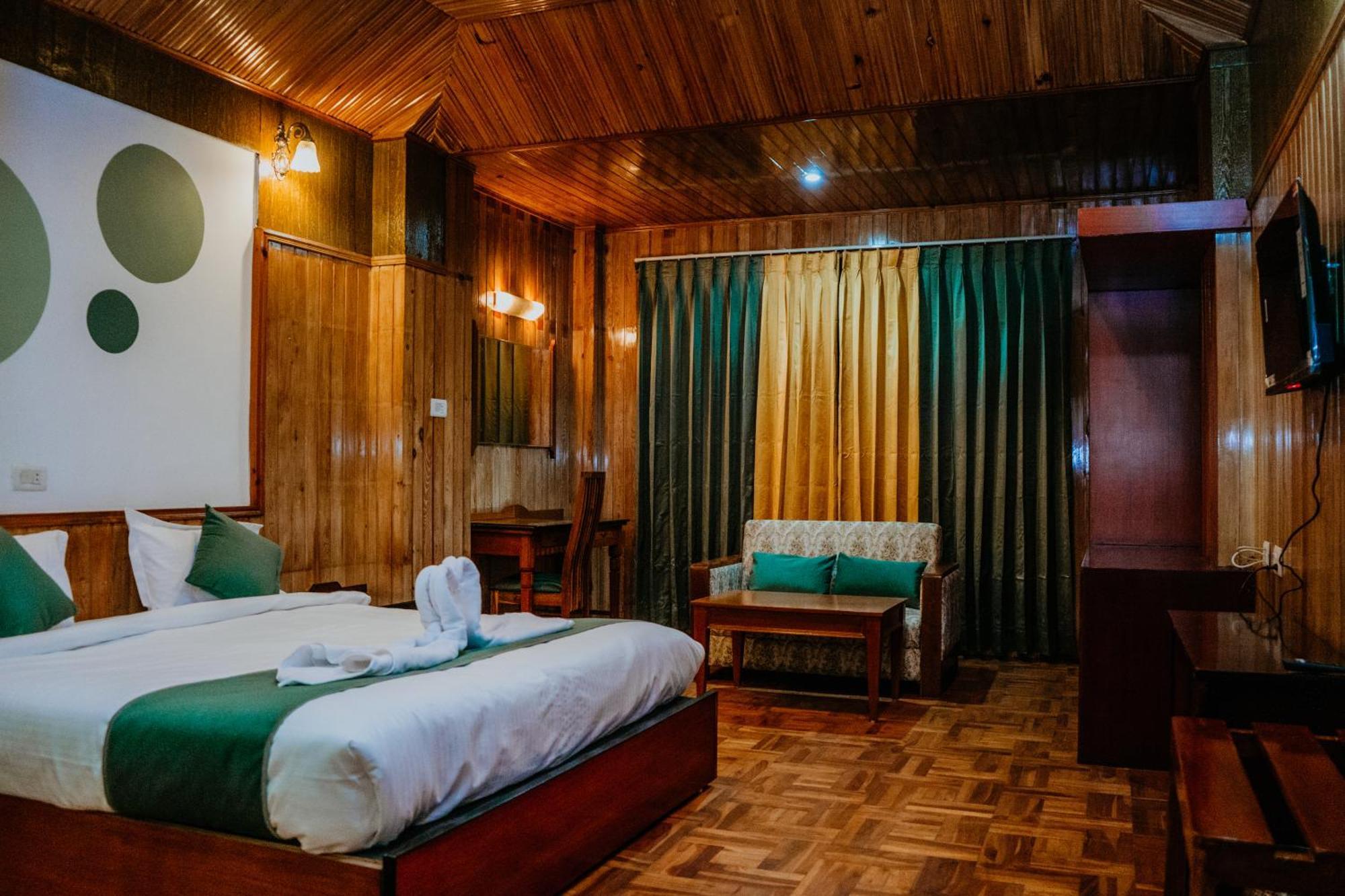 Tashi Palace Otel Gangtok Dış mekan fotoğraf
