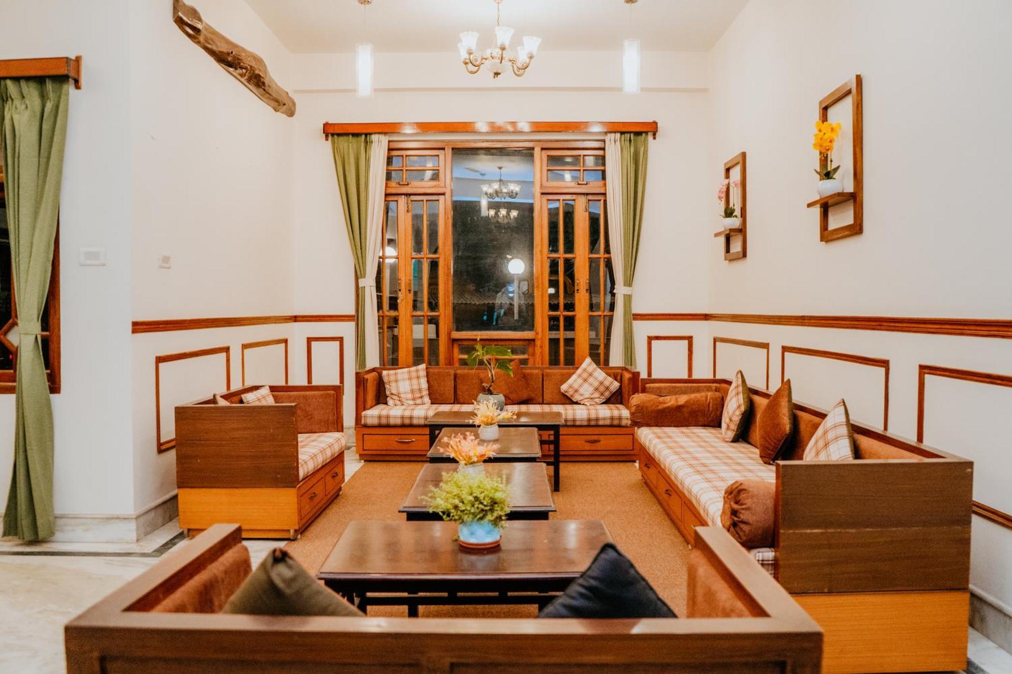 Tashi Palace Otel Gangtok Dış mekan fotoğraf