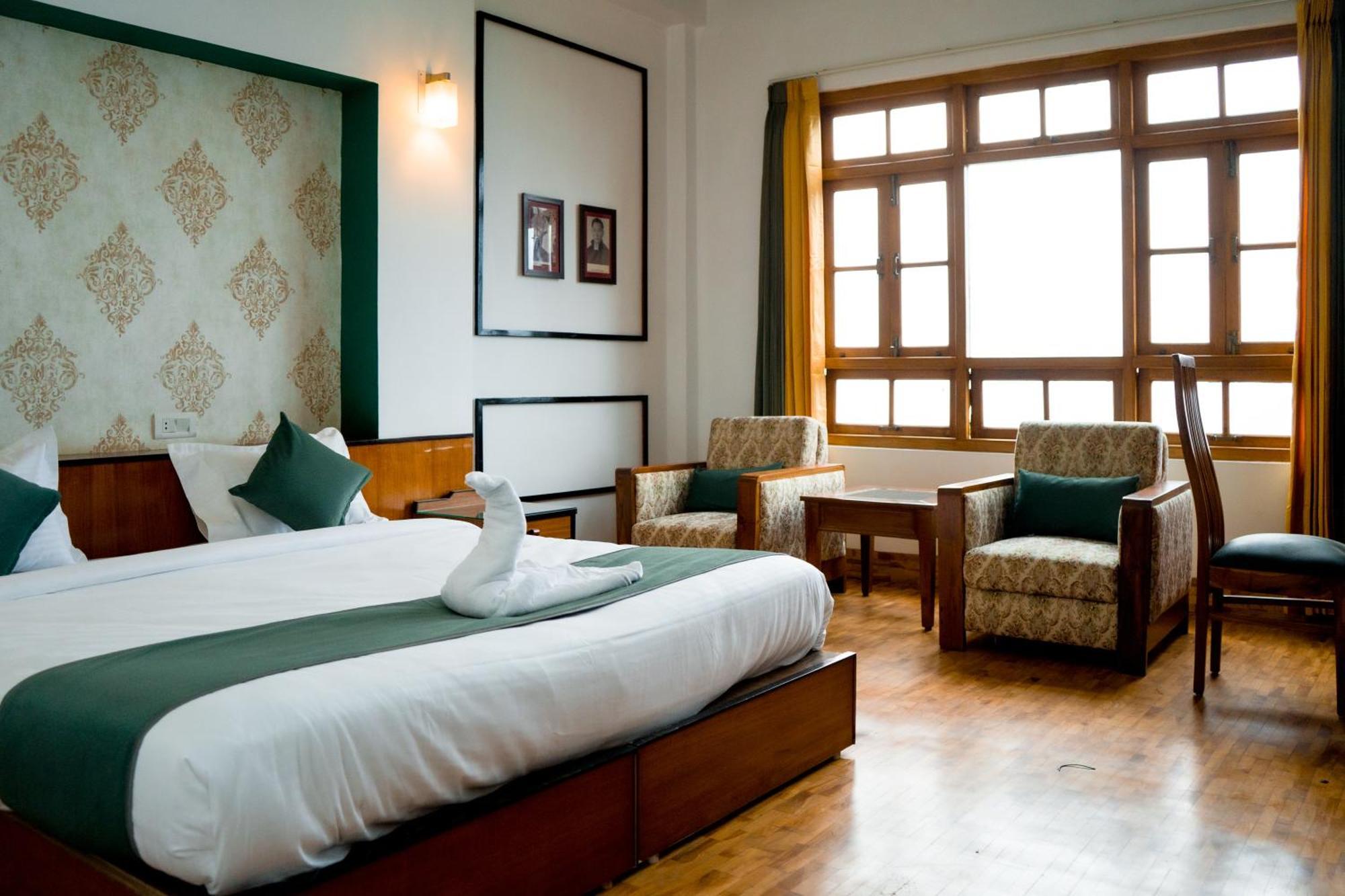 Tashi Palace Otel Gangtok Dış mekan fotoğraf