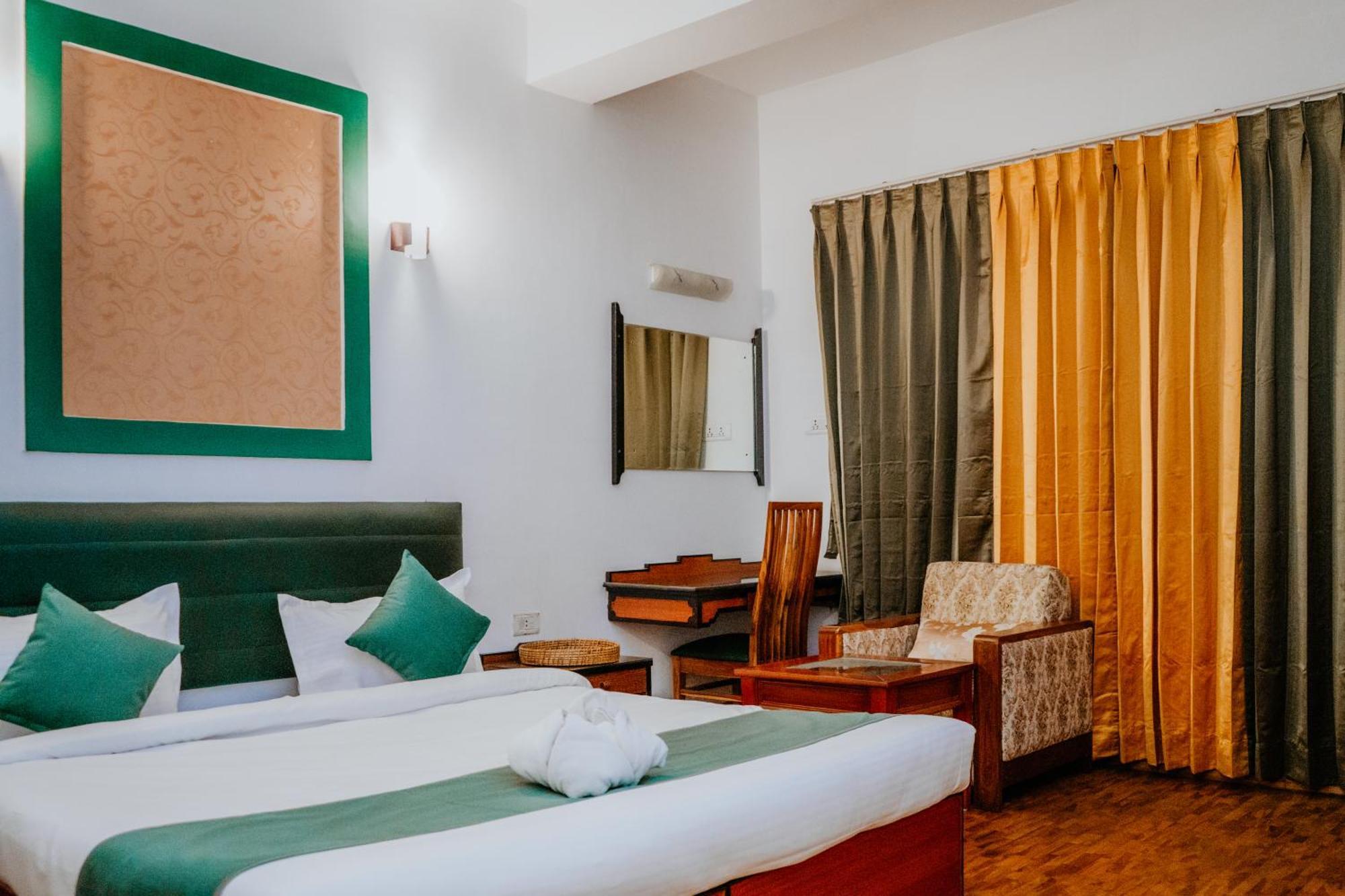 Tashi Palace Otel Gangtok Dış mekan fotoğraf