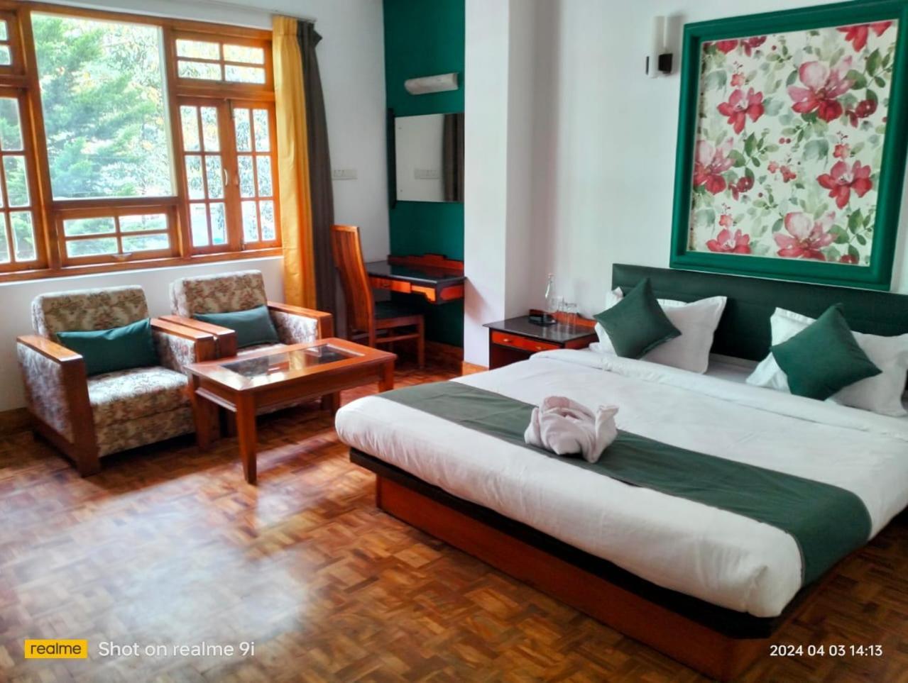 Tashi Palace Otel Gangtok Dış mekan fotoğraf