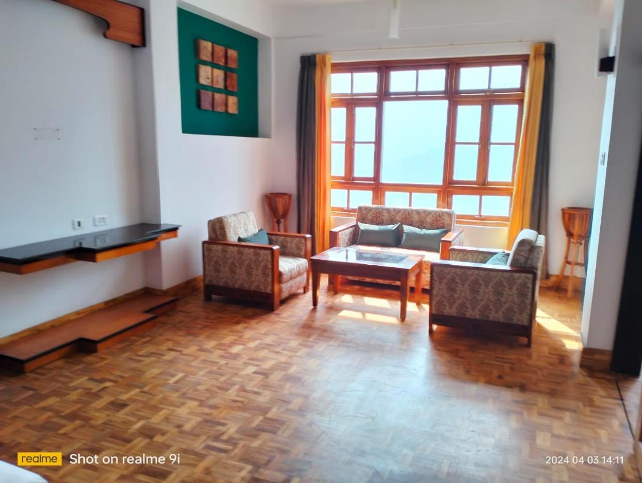 Tashi Palace Otel Gangtok Dış mekan fotoğraf