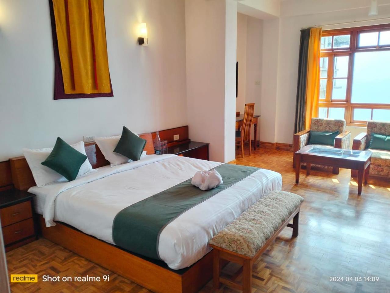 Tashi Palace Otel Gangtok Dış mekan fotoğraf