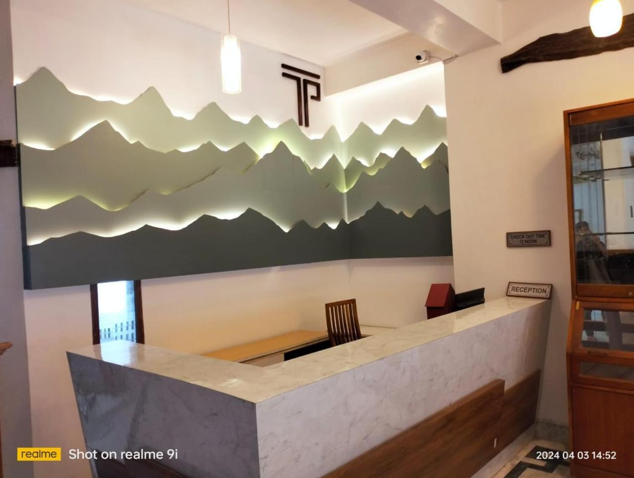 Tashi Palace Otel Gangtok Dış mekan fotoğraf