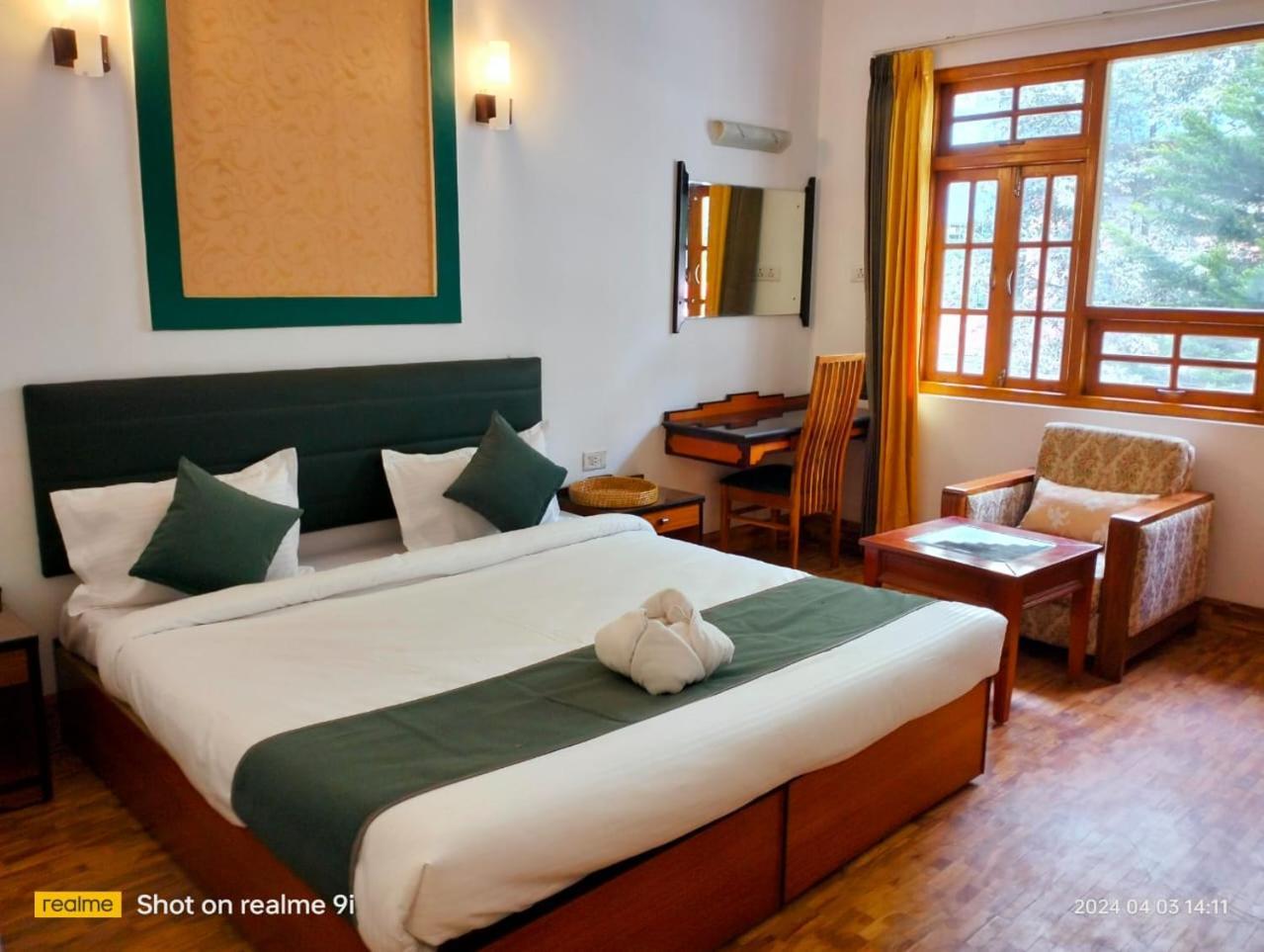 Tashi Palace Otel Gangtok Dış mekan fotoğraf