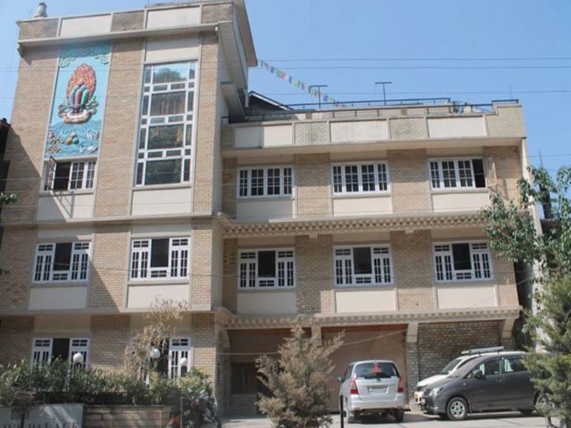 Tashi Palace Otel Gangtok Dış mekan fotoğraf