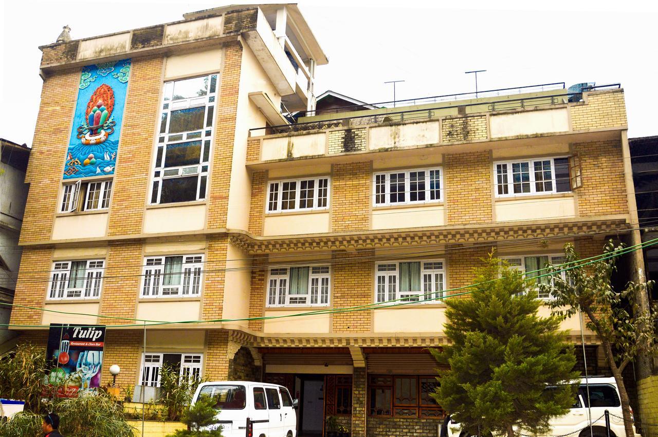 Tashi Palace Otel Gangtok Dış mekan fotoğraf