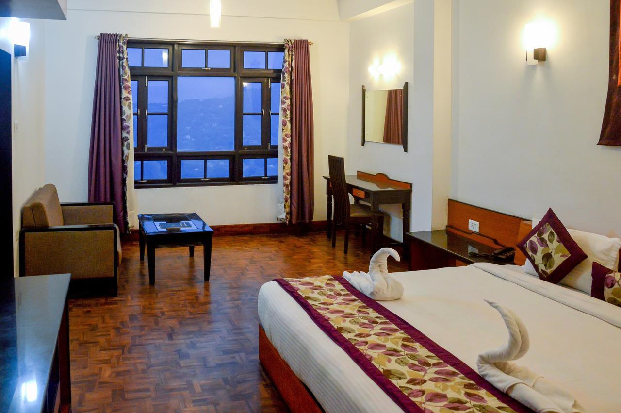 Tashi Palace Otel Gangtok Dış mekan fotoğraf
