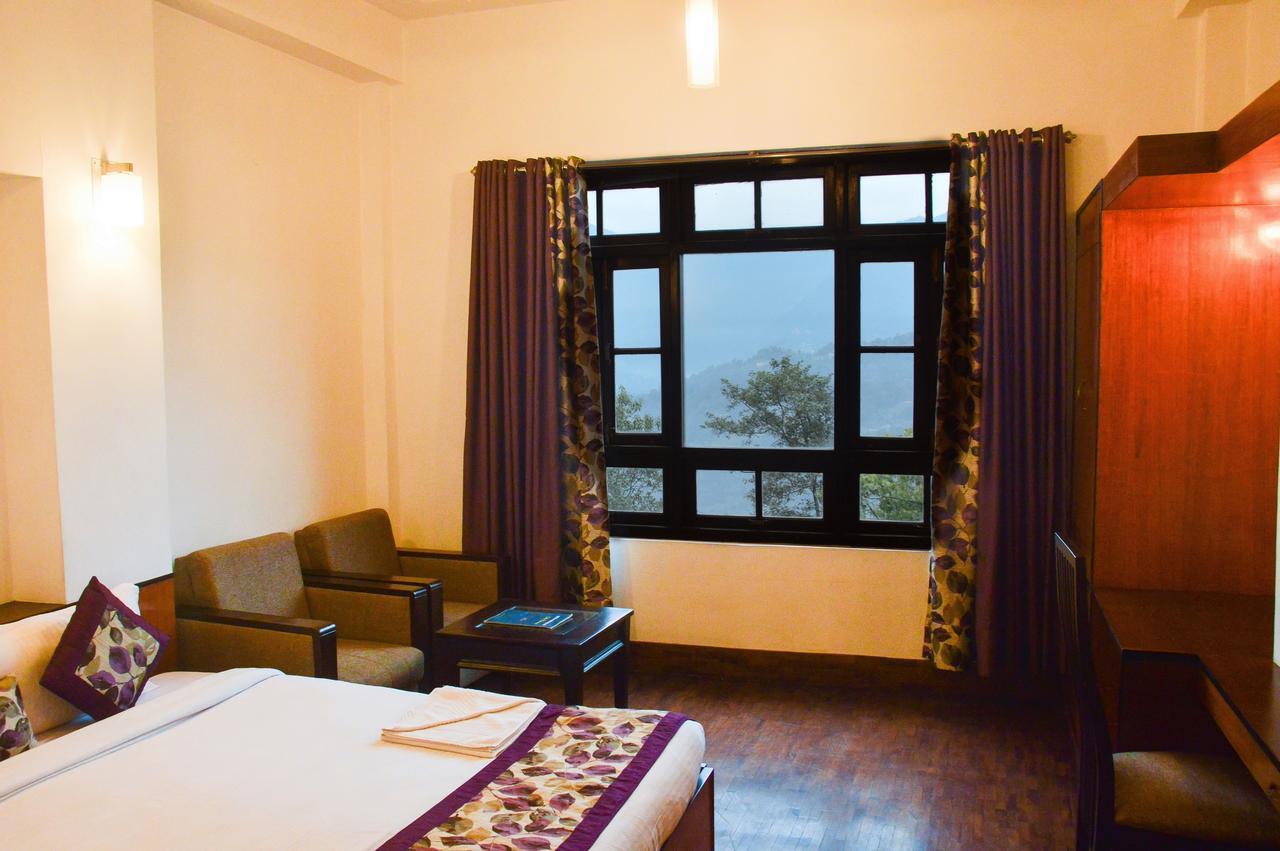 Tashi Palace Otel Gangtok Dış mekan fotoğraf