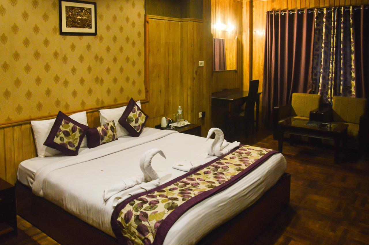 Tashi Palace Otel Gangtok Dış mekan fotoğraf